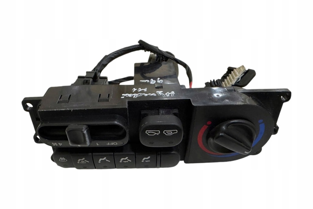 фото №5, Панель кондиционера hyundai h-1, starex, satellite 1999 левая сторона