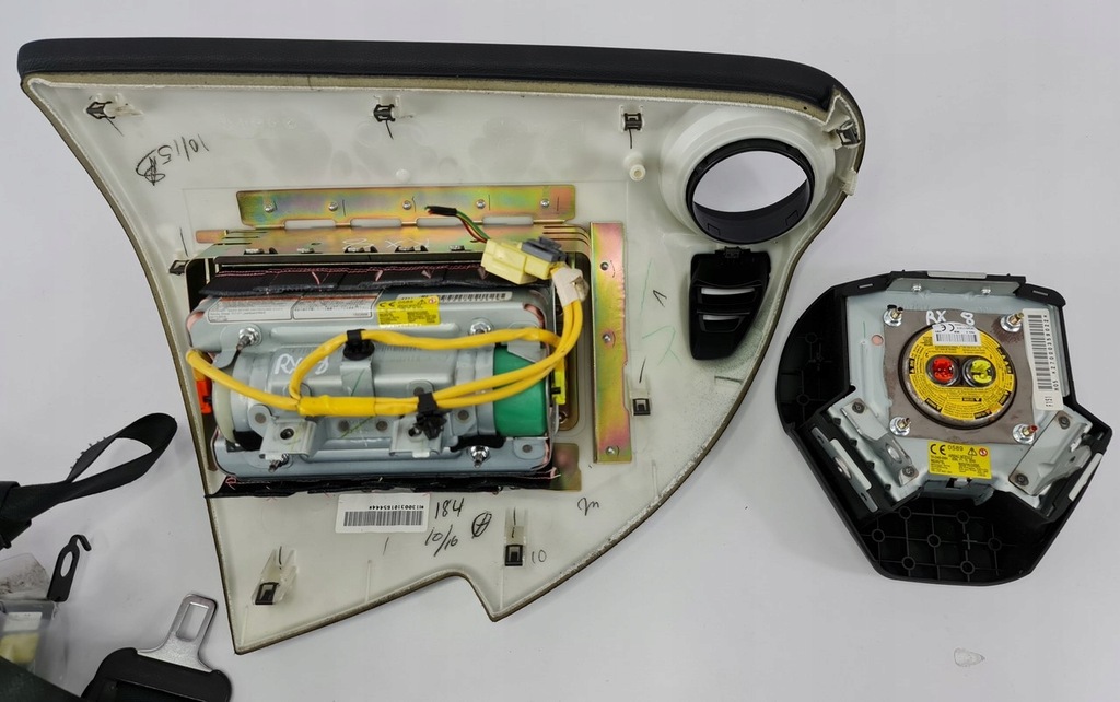 фото №5, Подушки безпеки air bag ремені заглушка mazda rx-8 kpl euro