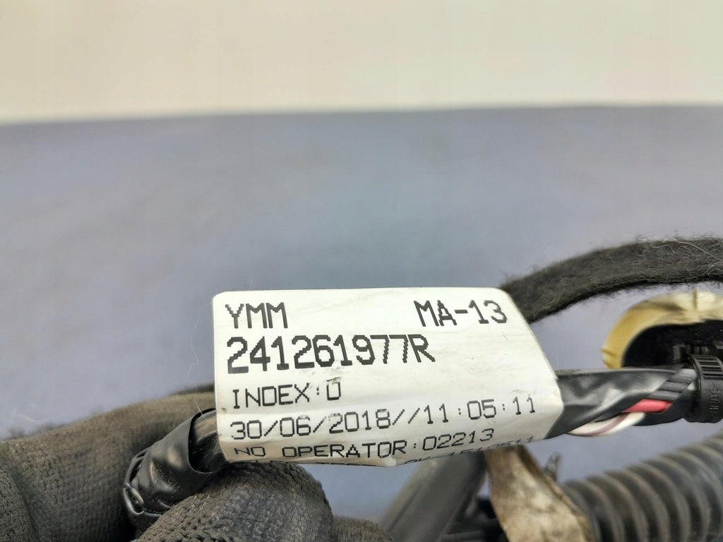 фото №6, Renault megane iv kombi жгут дверь задняя левая