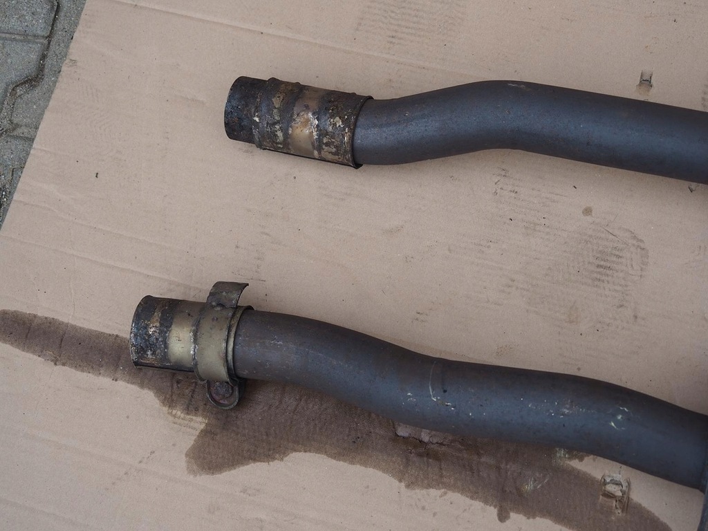 фото №7, Гаситель средний комплект audi a8 d3 6.0 w12 lift