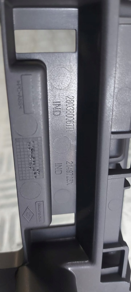 фото №5, Рамка навігації каркас панелі renault clio v