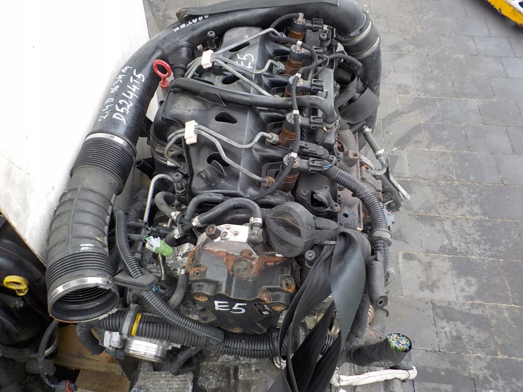 фото №10, Volvo v70 s80 ii 08r 2.4d 163km двигатель d5244t5 двигатель кронштейн kompletny film