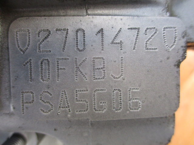 фото №9, Citroen 1.6 thp psa 5g06 10fkbj поршень шатун