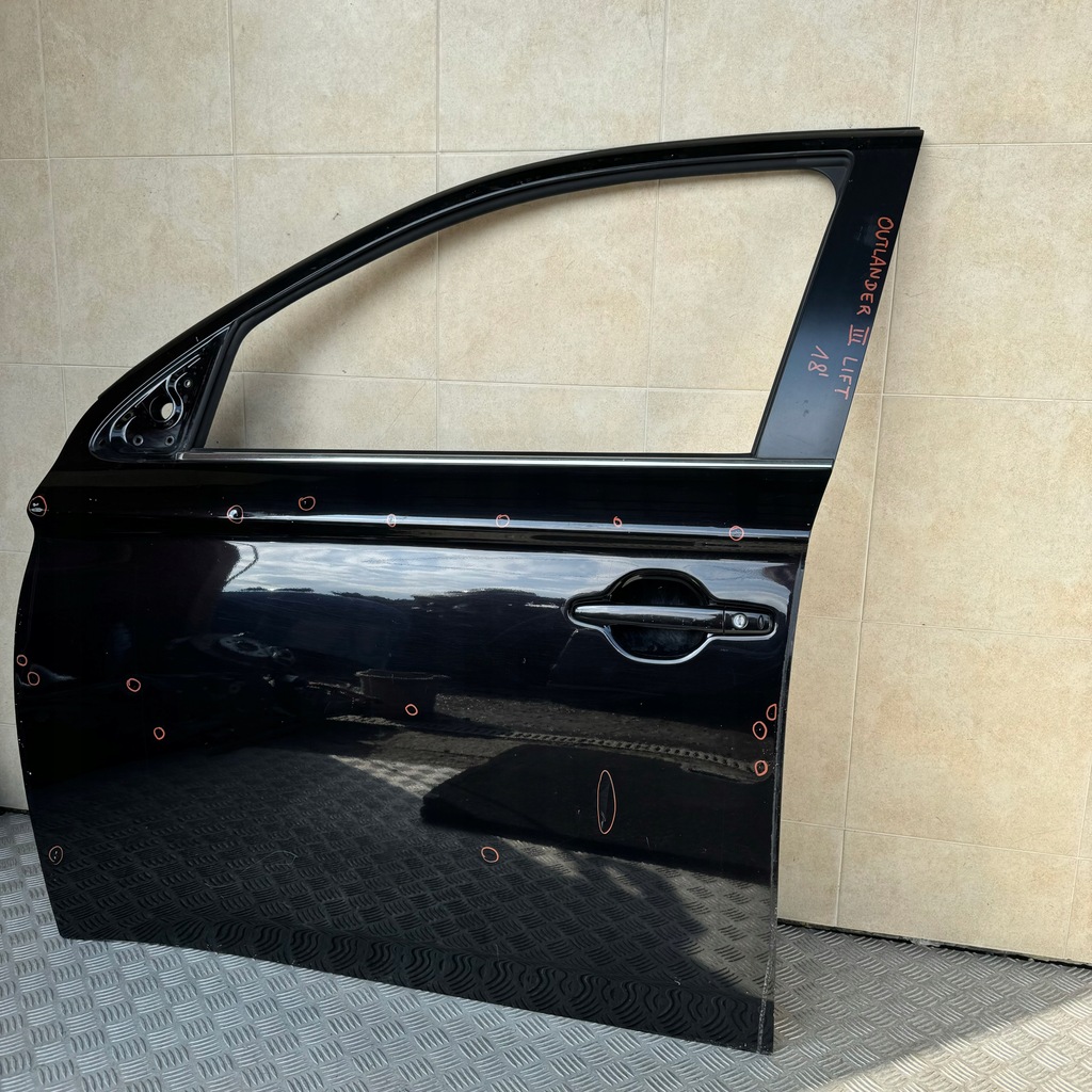 фото №2, Дверь передние левая mitsubishi outlander iii lift 2018 rok