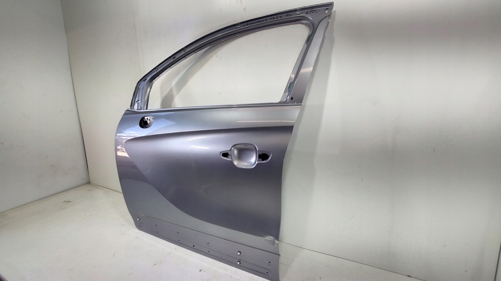 фото №2, Дверь перед левая opel crossland x серебристый