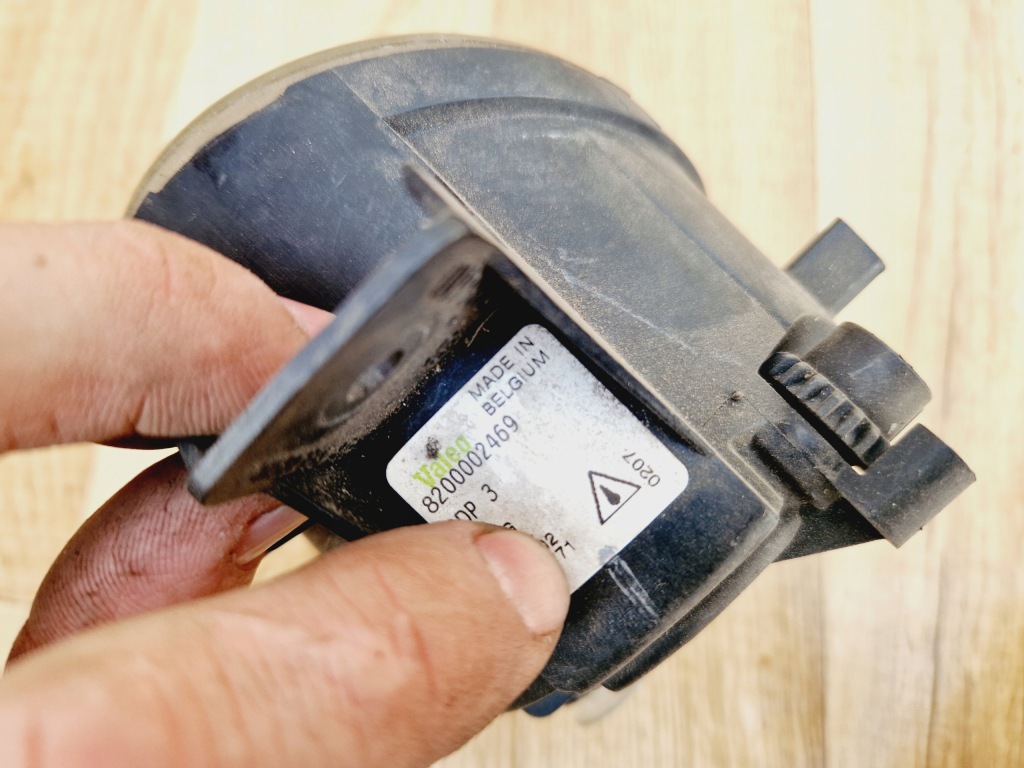 фото №3, Противотуманная фара renault laguna ii master iii левый 8200002469 оригинал