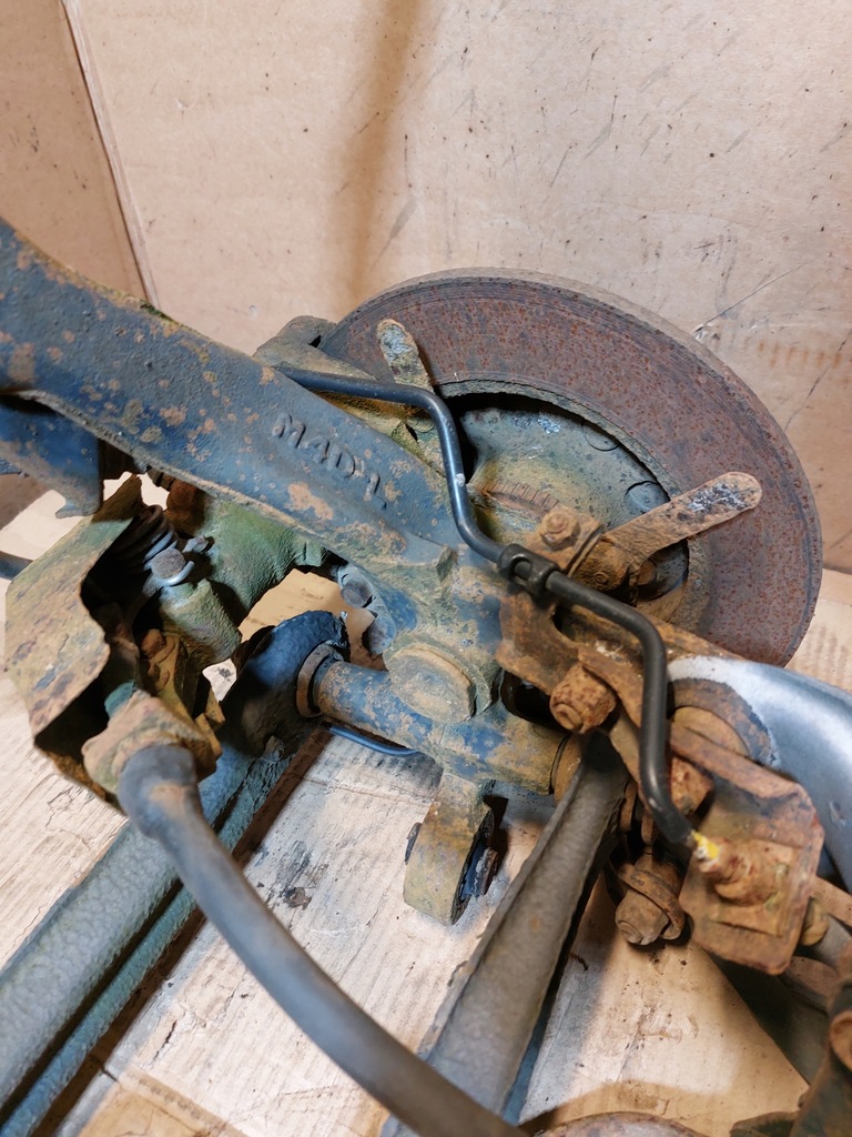 фото №10, Балка задняя honda accord v sedan