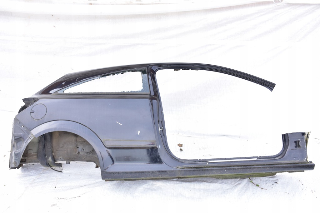 фото №1, Opel astra h gtc крыло порог правый z20r