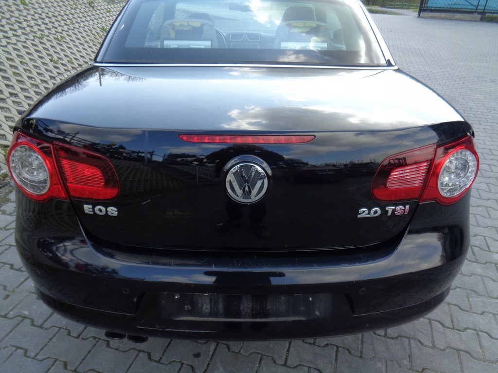 фото №1, Vw eos кришка багажника багажника lc9x 06-15r