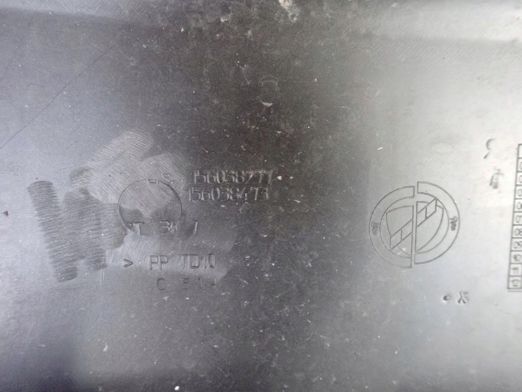 фото №13, Alfa romeo gt 03- бампер перед передний омыватель 156038277