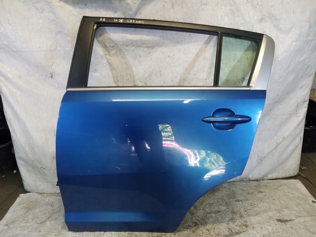 фото №1, Дверь задняя левая kia sportage iii kod 5b