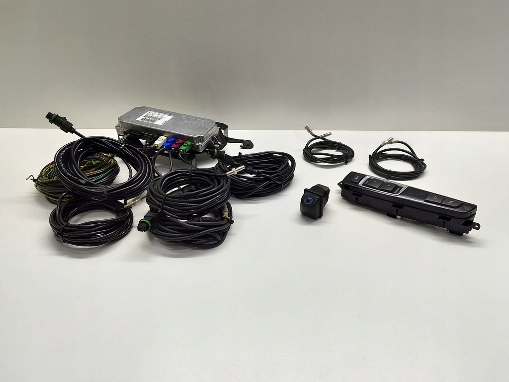 фото №10, Bmw 5 gt f07 2010 комплект камера заднього виду