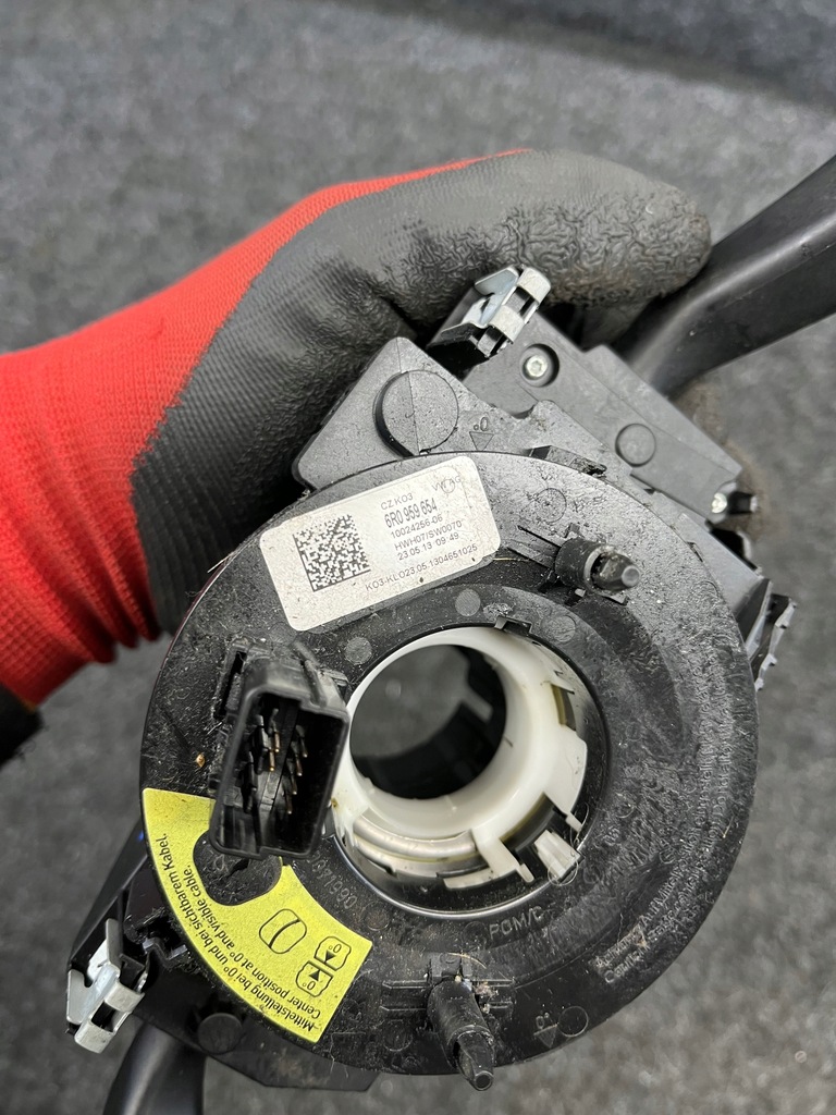 фото №6, Переключатель комбинированный лента шлейф vw seat skoda 6r0959654