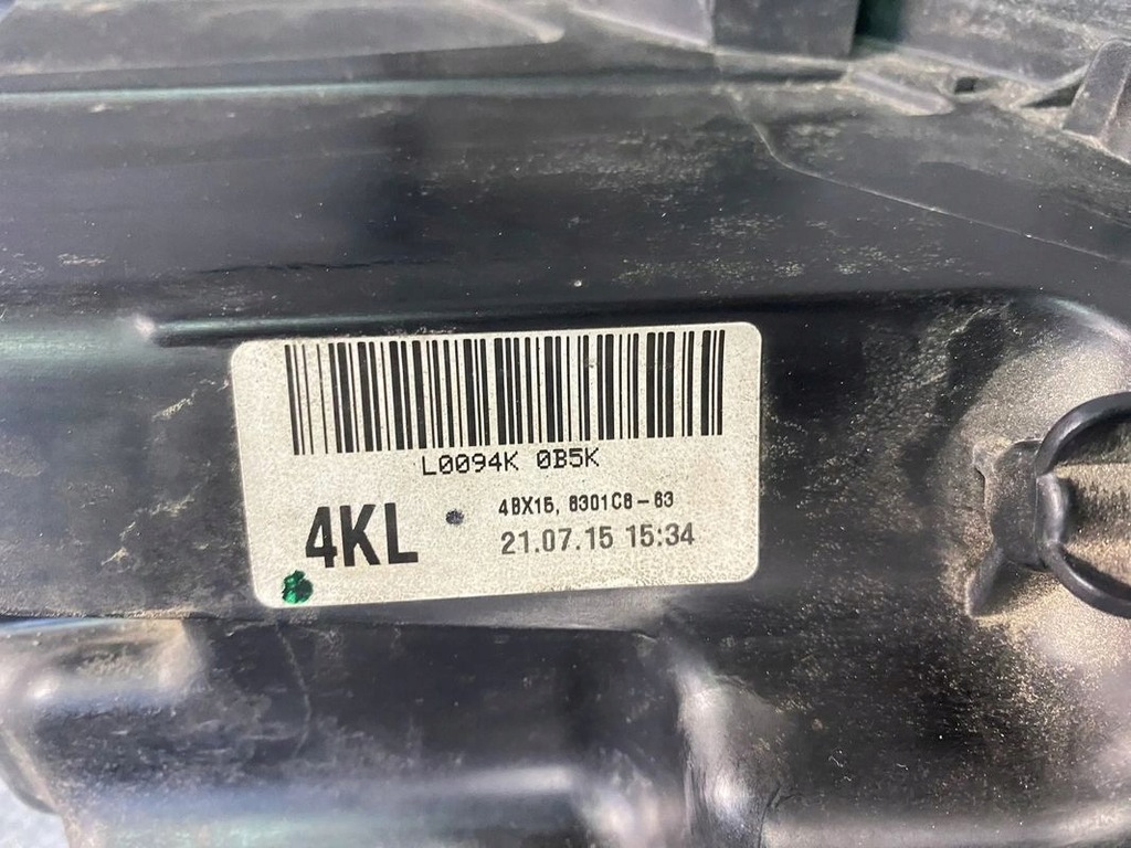 фото №12, Фары лампы l+p перед - mitsubishi outlander 3 iii lift full led 15-