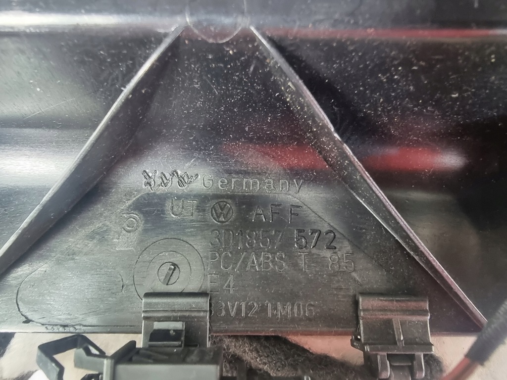 фото №10, Бардачок консоли панели пассажира vw phaeton