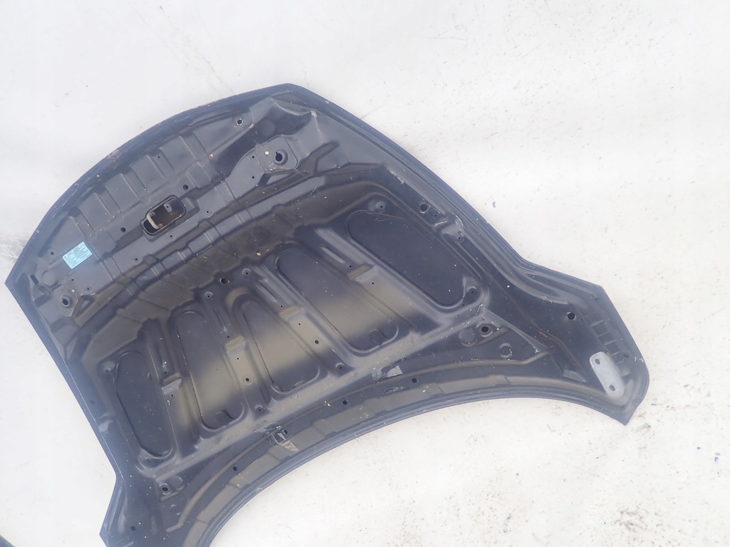 фото №15, Nissan juke 10- капот крышка двигателя