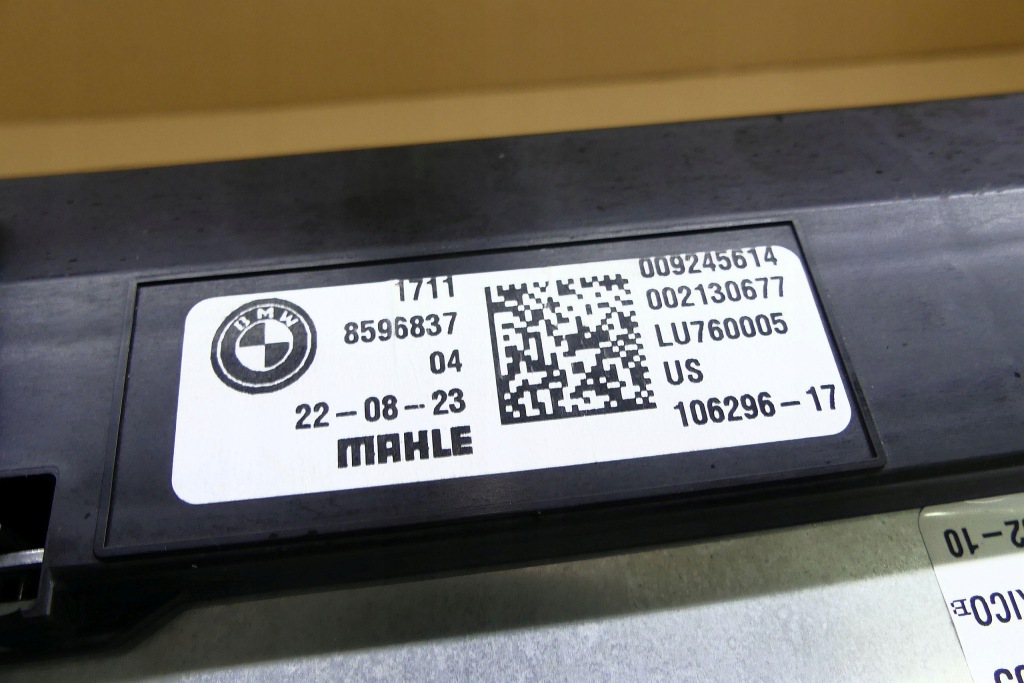 Bmw x3 g01 lci 20dx 2.0 d b47 xdrive 23r 18km комплектная радиатор воды идеальное состояние в Украине