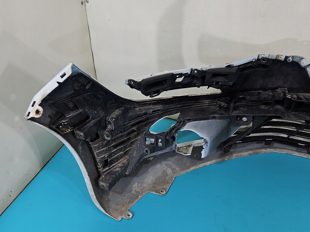 фото №15, Бампер перед renault talisman белый ov369 pdc 15-20