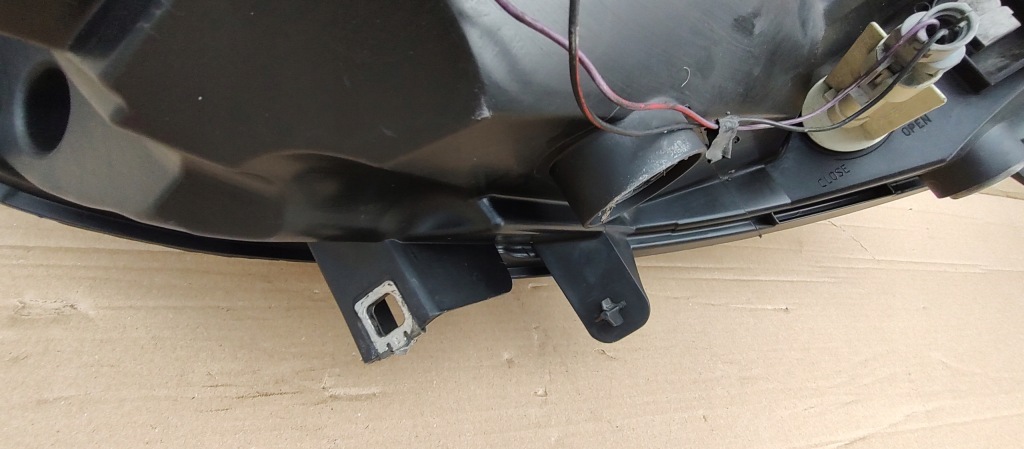 фото №9, Фара лампа передняя левая renault trafic i lift vivaro