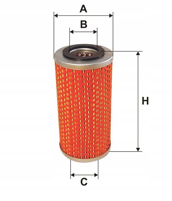 Фільтр оливи filtron do carbodies fl2 2.3 Ціна