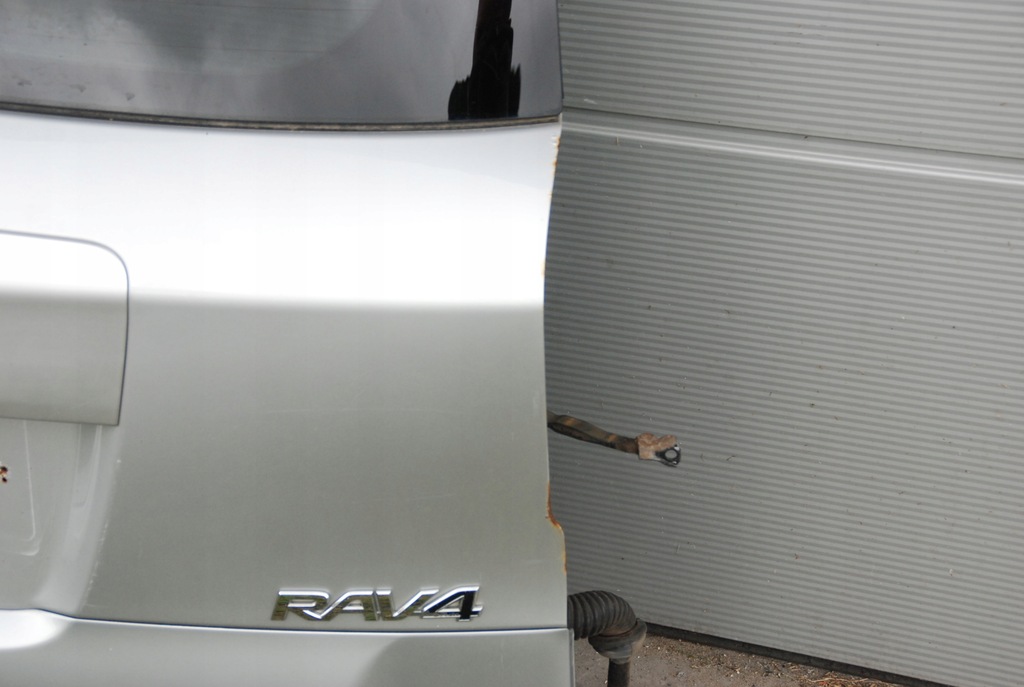 фото №6, Toyota rav4 iii кришка багажника багажника двері задня 1f7