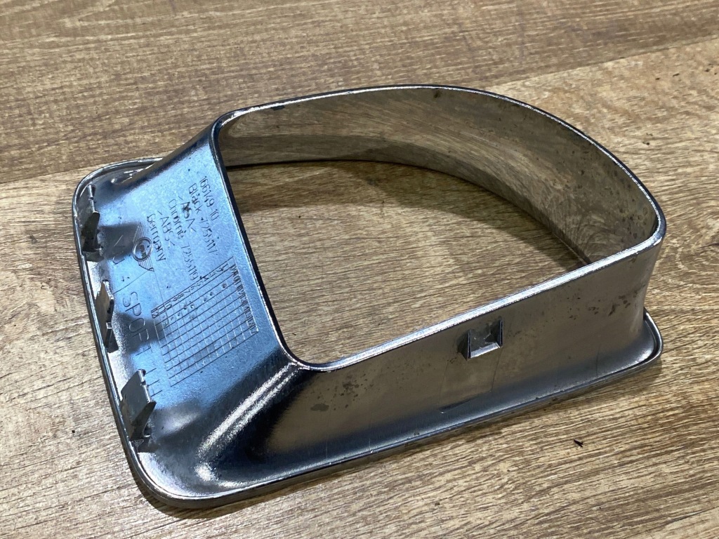 фото №4, Впуск повітря решітка рамка бампера mini cooper r55 r56 r57 r58 r59 ліва