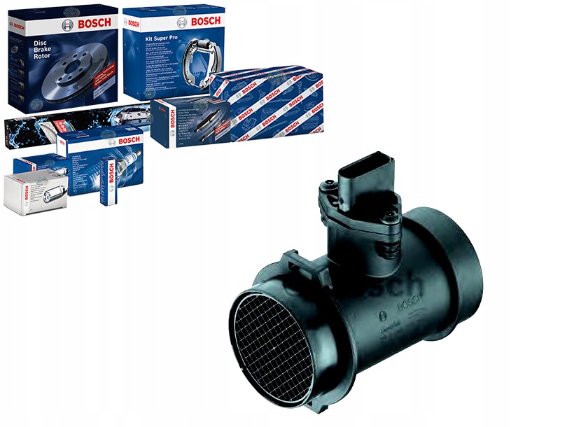 Купить Bosch 280 217 124 расходомер массовый воздуха