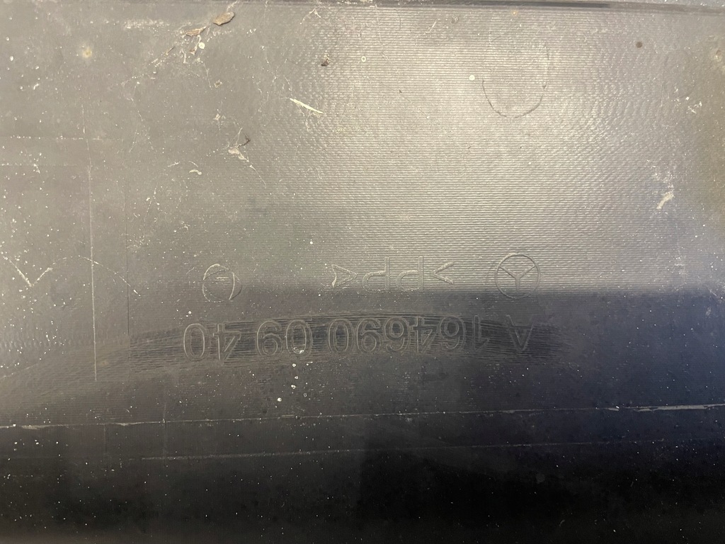 фото №7, Молдинг порог левая lub правая mercedes gl x164