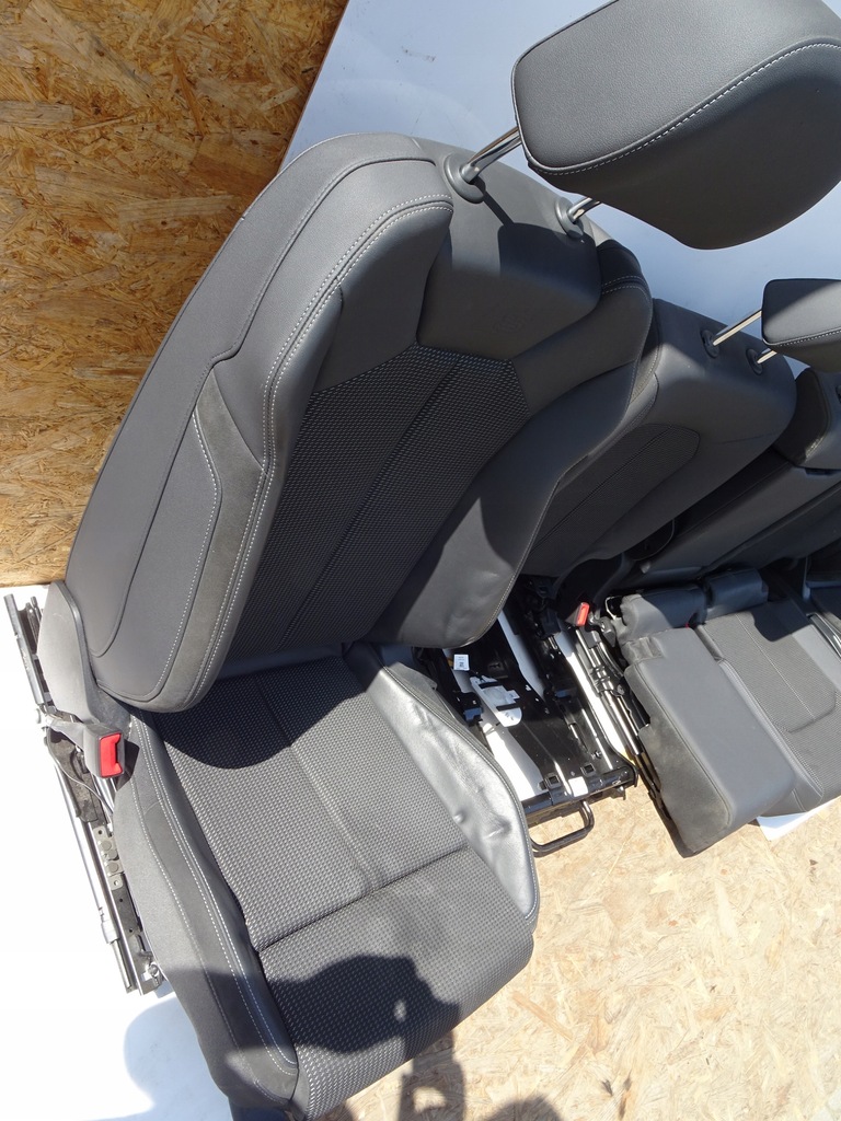 фото №6, Audi q3 83a s line сидіння сидіння заднє сидіння