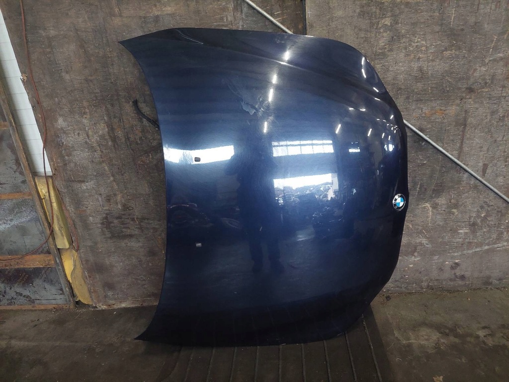 фото №15, Kompletny перед капот бампер крила лампи pas bmw e60 e61 317/5