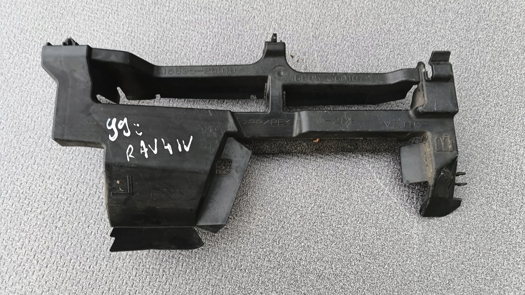 фото №1, Воздуховод воздуха toyota rav4 iv левая