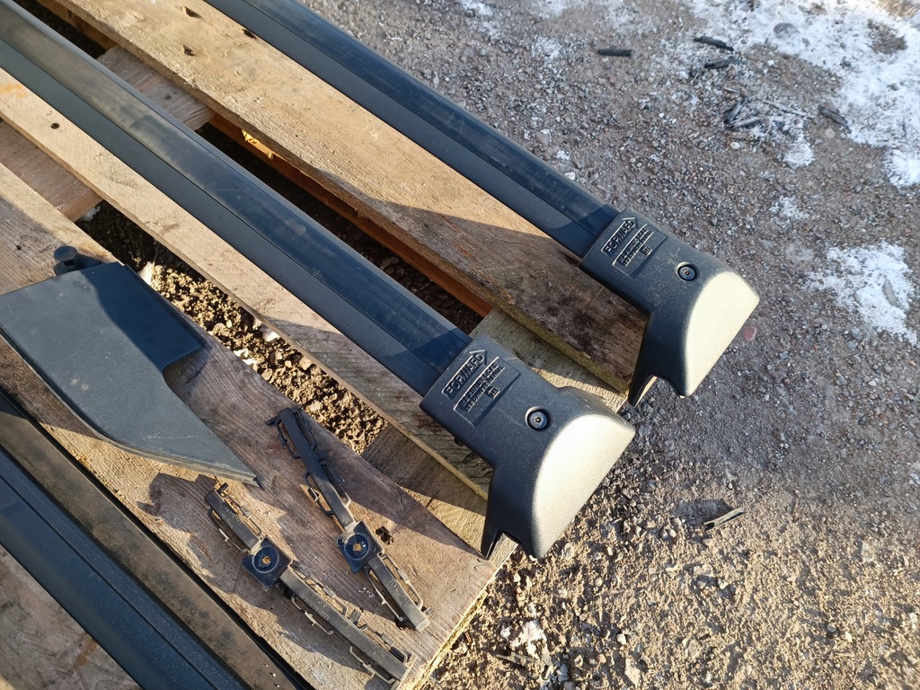 фото №10, Рейлинги кровельные комплект поперечины ford explorer 2020-