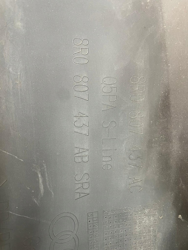 фото №12, Бампер передний перед audi q5 8r lift s line