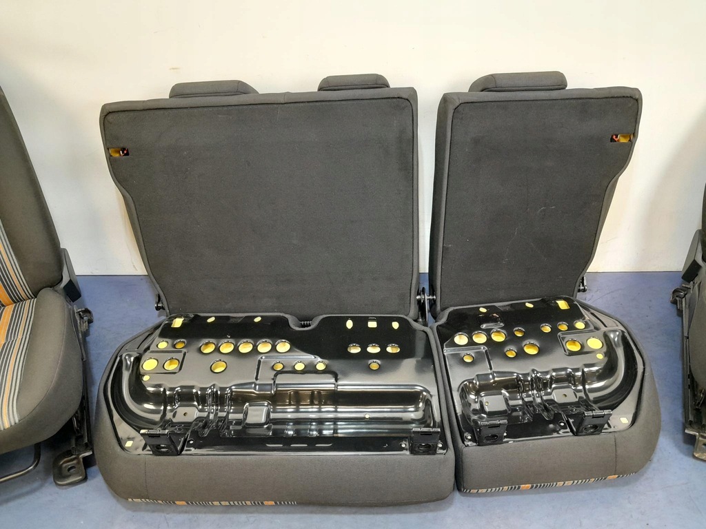 фото №5, Ford focus mk2 lift kombi сидіння заднє сидіння комплект