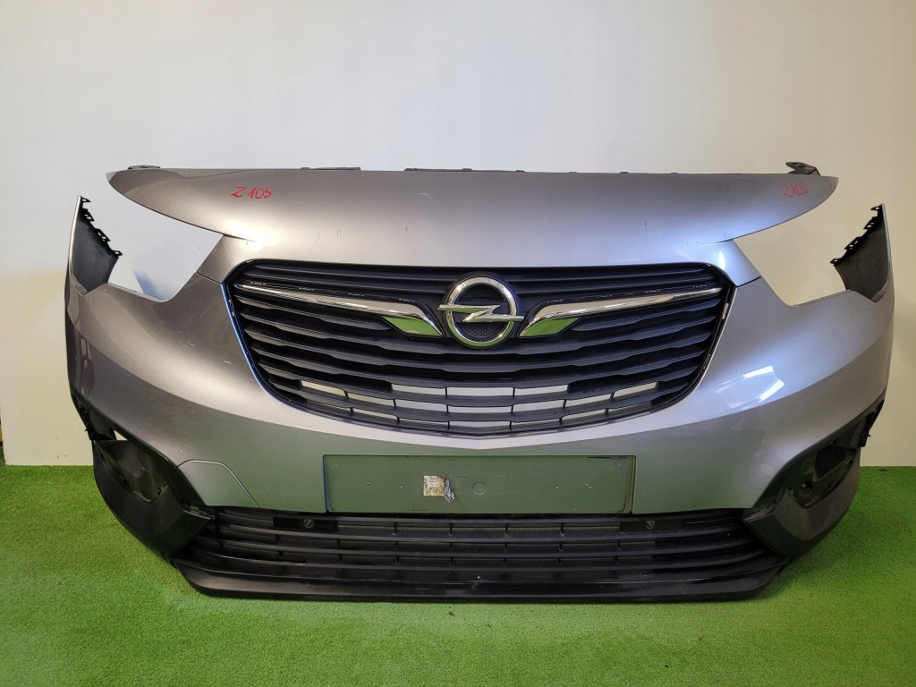 фото №1, Opel combo e бампер перед передній na pdc решітка радіатора решітка радіатора решітка радіатора радіатора