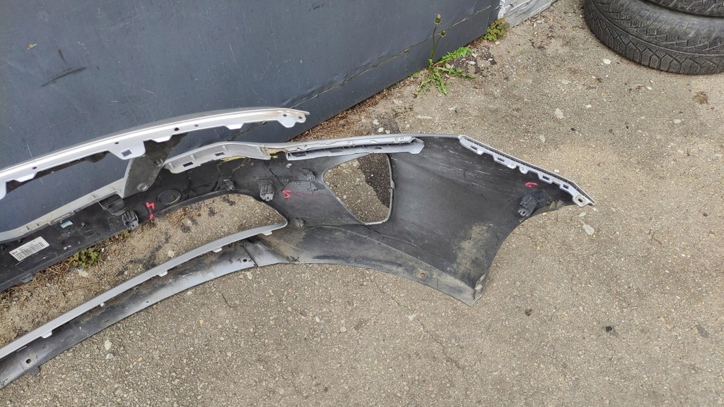 фото №14, Kia optima gt бампер передний перед 86511-d4200