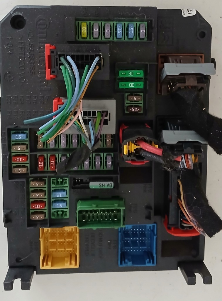 фото №1, Bsi q03 9806687880 s180204003b peugeot 308