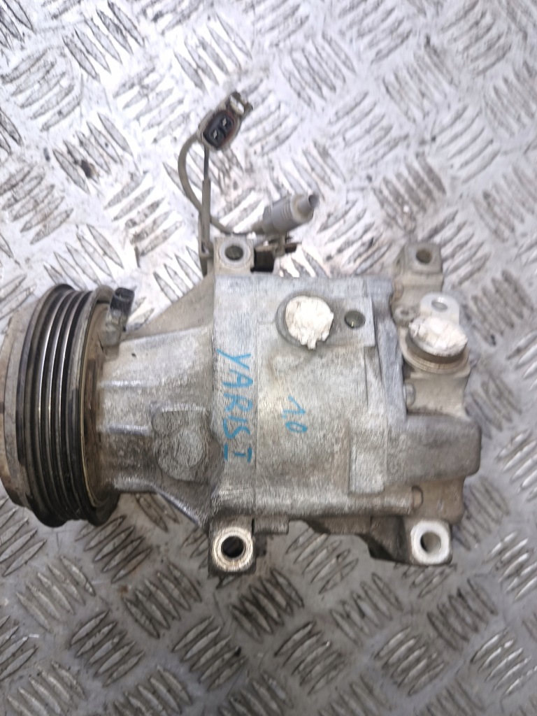 фото №1, Компрессор кондиционера toyota yaris i 4472206066