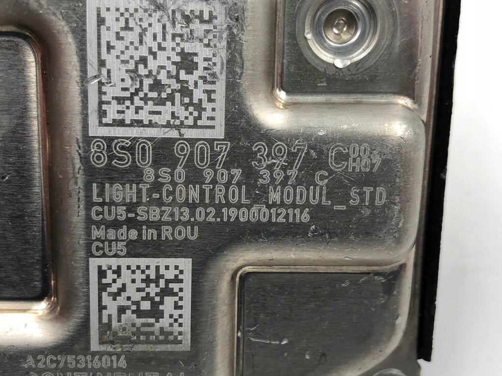 фото №8, Перетворювач jeż модуль led drl 8s0907397c audi q2 sq2 ga suv 2016-2020