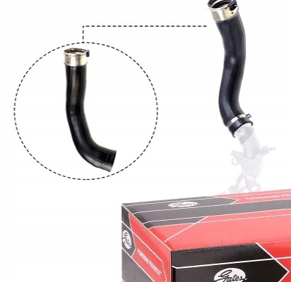 фото №1, Gates 09-0539 шланг повітря наддувний