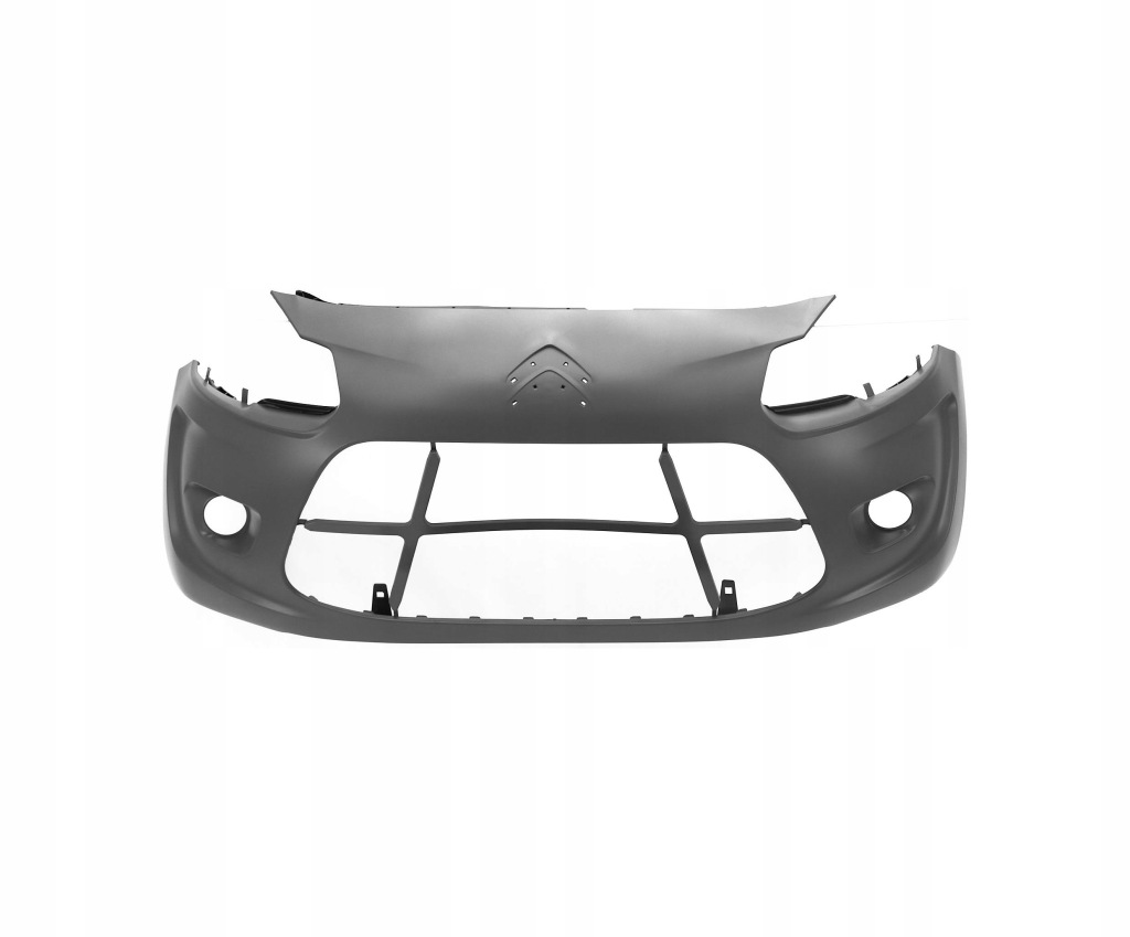 Купить Citroen c3 2010-16 bez отверстие na ремни бампер передний