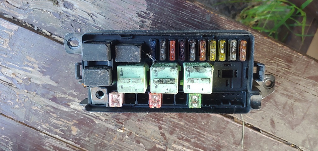 фото №1, Коробка запобіжників mini cooper r56 3449504-02