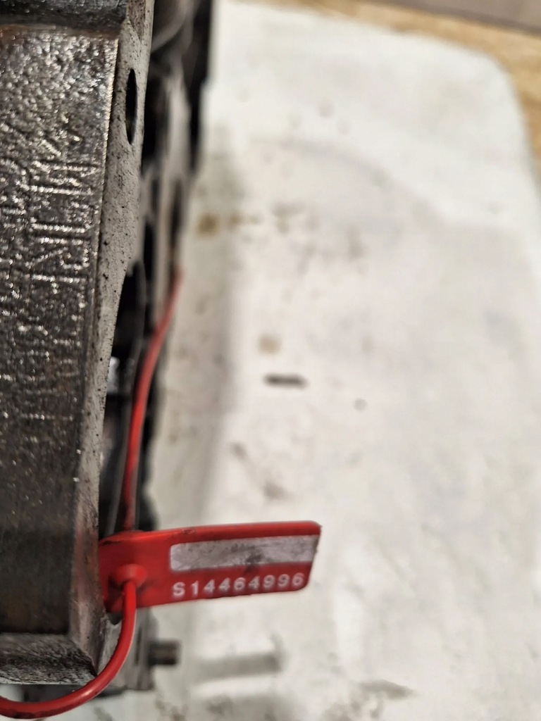 фото №15, Блок двигателя m9r780 renault trafic ii vivaro 2.0 dci 01-