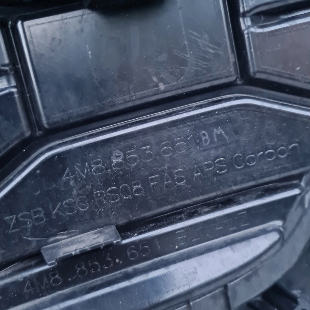 фото №14, Решётка радиатора решётка радиатора audi rsq8 rs q8 карбон