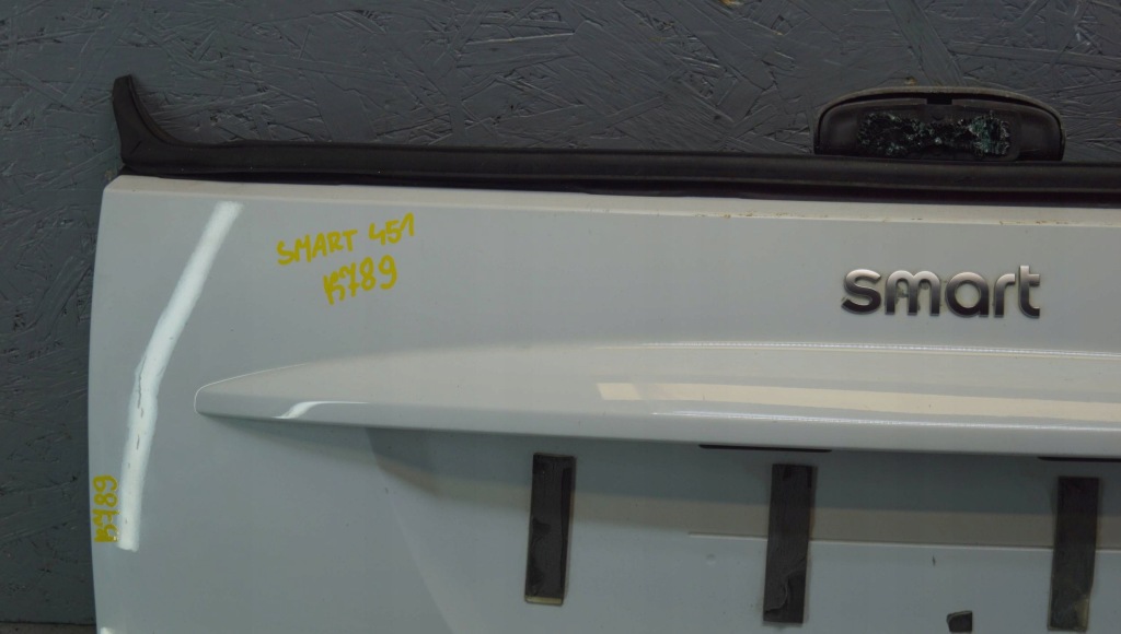 Smart fortwo 2 451 крышка багажника задняя багажника eb2/eaz k789 Цена