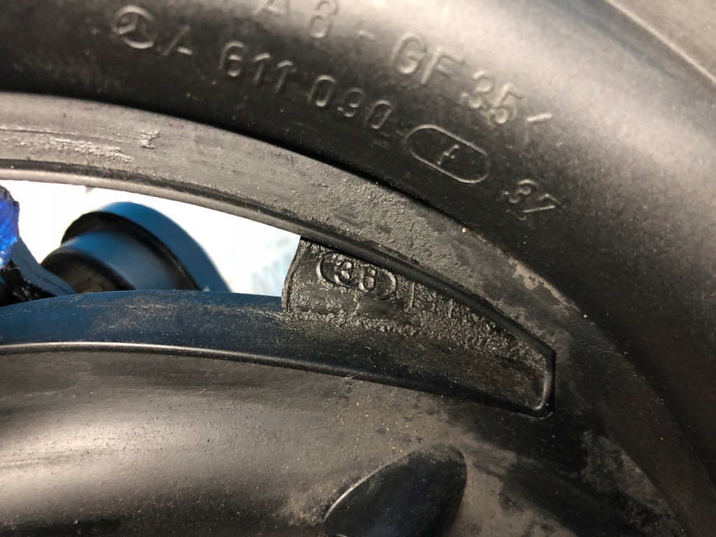 фото №10, Mercedes w211 2,2 cdi коллектор всасывающий om646 a6110903637