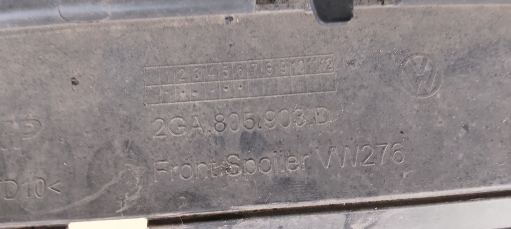 фото №11, Бампер перед передний vw t-roc 17-22rok 2ga807221af 2ga805903d 2ga807221ag