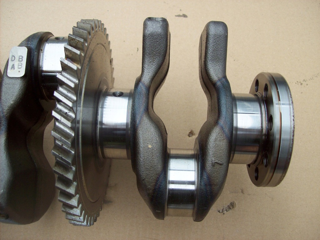 фото №5, Lexus gs is rc rx nx 200t 8ar 2.0 wał колінчастий