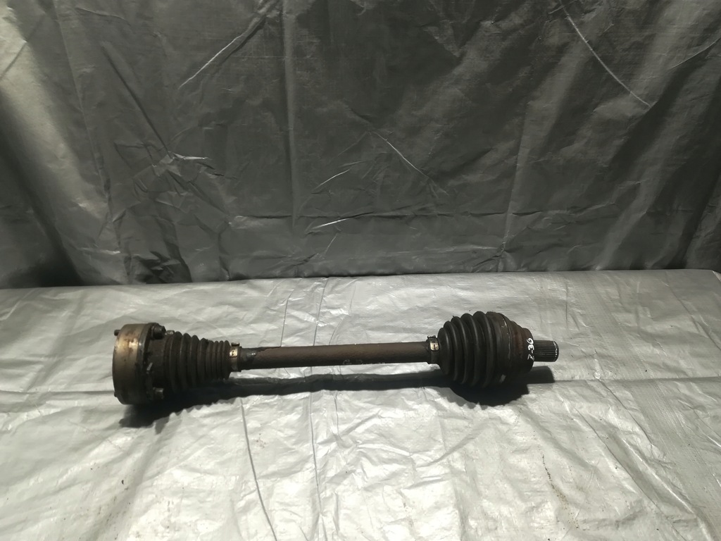 фото №10, Volkswagen golf v 5 1.6fsi приводной вал левая короткий