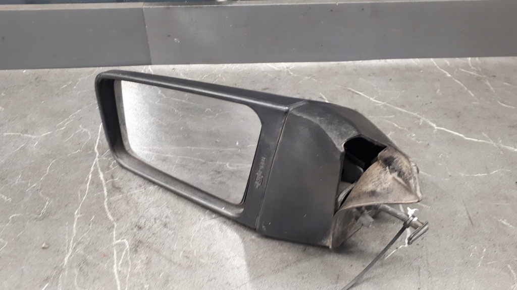 фото №5, Зеркало левая rover 213 механический чёрные